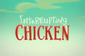 Zapowiedź nowego serialu animowanego dla dzieci Interrupting Chicken