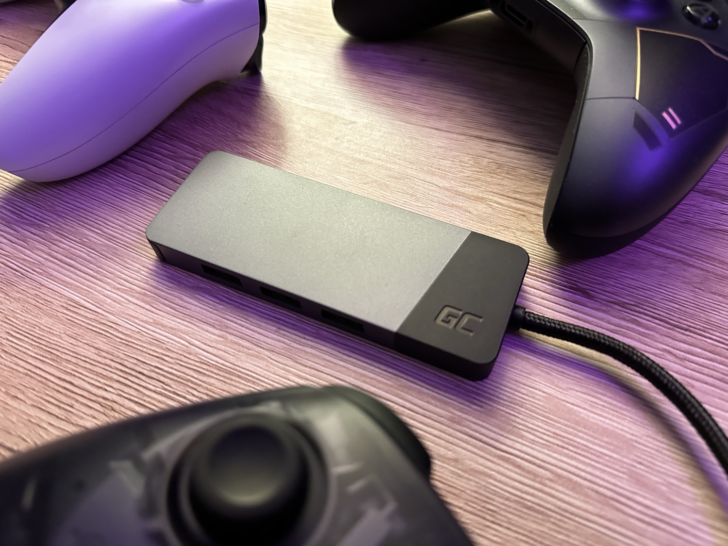 test Green Cell GC01 7w1