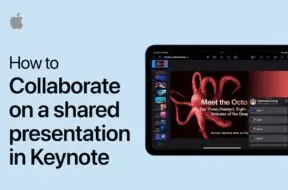 Poradnik Apple Na temat trybu współpracy w pakiecie biurowym iWork