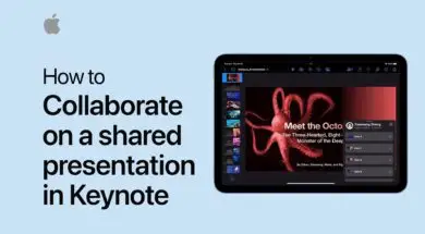 Poradnik Apple Na temat trybu współpracy w pakiecie biurowym iWork