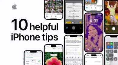Poradnik Apple Pokazujący przydatne funkcje systemów iOS i iPadOS