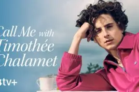 Dostępna nowa reklama Call Me with Timothée Chalamet
