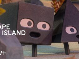 Dostępny pierwszy zwiastun serialu animowanego Shape Island