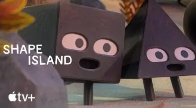 Dostępny pierwszy zwiastun serialu animowanego Shape Island