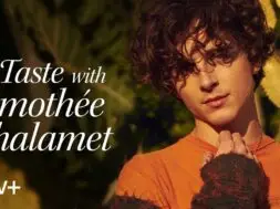 Następna reklama Apple TV+ pod tytułem A Taste with Timothée Chalamet