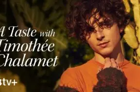 Następna reklama Apple TV+ pod tytułem A Taste with Timothée Chalamet