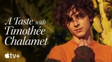 Następna reklama Apple TV+ pod tytułem A Taste with Timothée Chalamet
