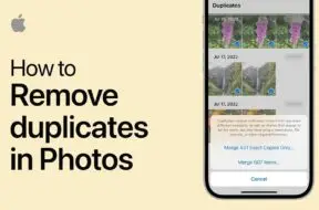 Poradnik Apple Na temat usuwania duplikatów zdjęć oraz wideo