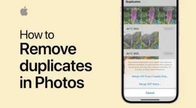 Poradnik Apple Na temat usuwania duplikatów zdjęć oraz wideo