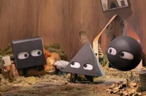 Zapowiedziany przez Apple nowy serial animowany Shape Island