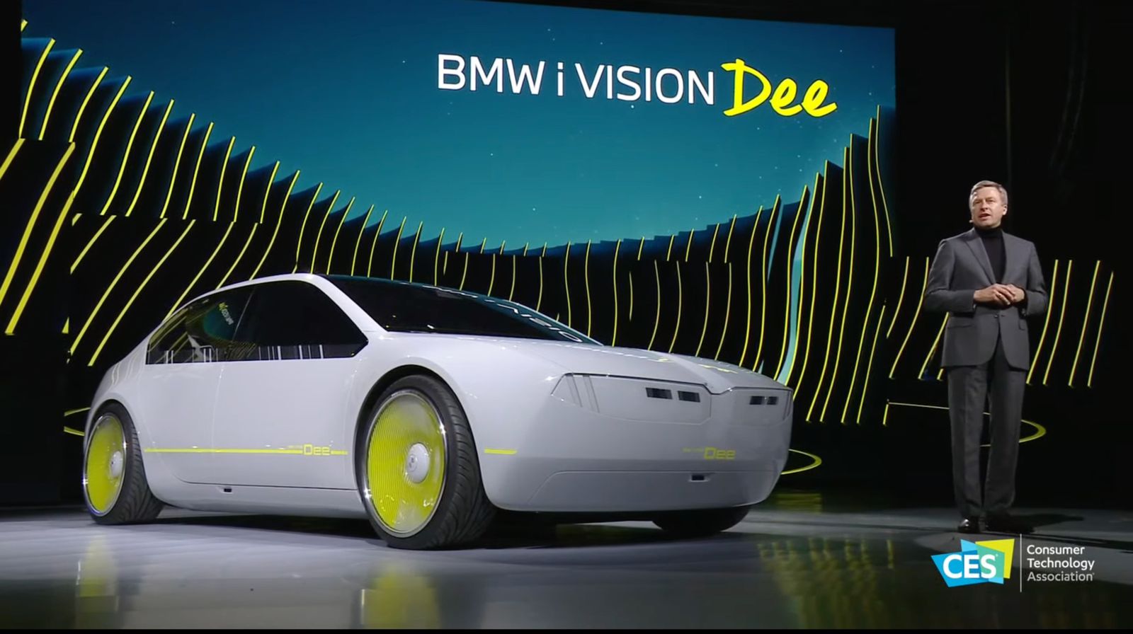 BMW prezentuje prototyp, który wydaje się konkurować z Apple Car