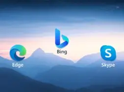 Firma Microsoft przedstawia nowe wersje aplikacji Bing, Edge oraz Skype