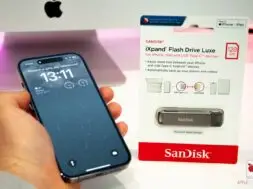 Recenzja SANDISK iXpand Flash Drive Luxe w APPLEMOBILE.PL 4
