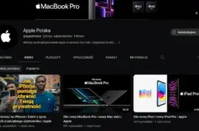 Dostępny oficjalny kanał Apple Polska w serwisie YouTube