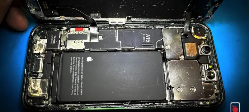 Naprawa iPhone 13 po zalaniu Szczecin