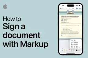 Poradnik Apple Dodawanie ręcznego podpisu w dokumentach na iPhonie