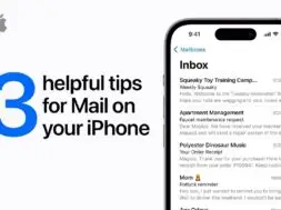 Poradnik Apple Na temat aplikacji Mail oraz ustawień systemowych