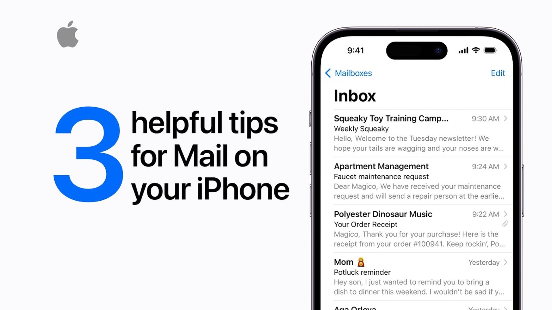 Poradnik Apple: Na temat aplikacji Mail oraz ustawień systemowych