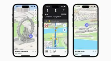 Dostępne nowe mapy od firmy Apple w Polsce