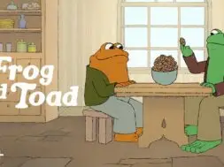 Dostępny zwiastun nowego serialu animowanego Frog and Toad