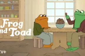 Dostępny zwiastun nowego serialu animowanego Frog and Toad