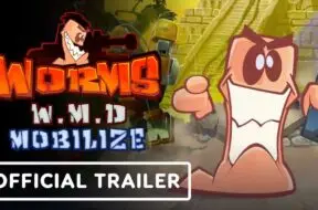 Gra Worms W.M.D od teraz dostępna także na systemie iOS