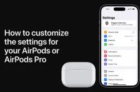 Poradnik Apple Na temat ustawień słuchawek AirPods i AirPods Pro