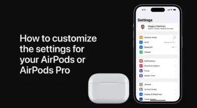 Poradnik Apple Na temat ustawień słuchawek AirPods i AirPods Pro