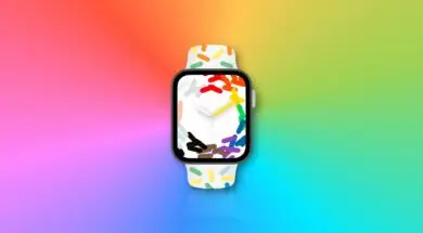Wygląd nowego paska i tarczy dla zegarka Apple Watch w wersji Pride