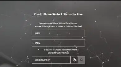 Check SIMLOCK in iPhone for free