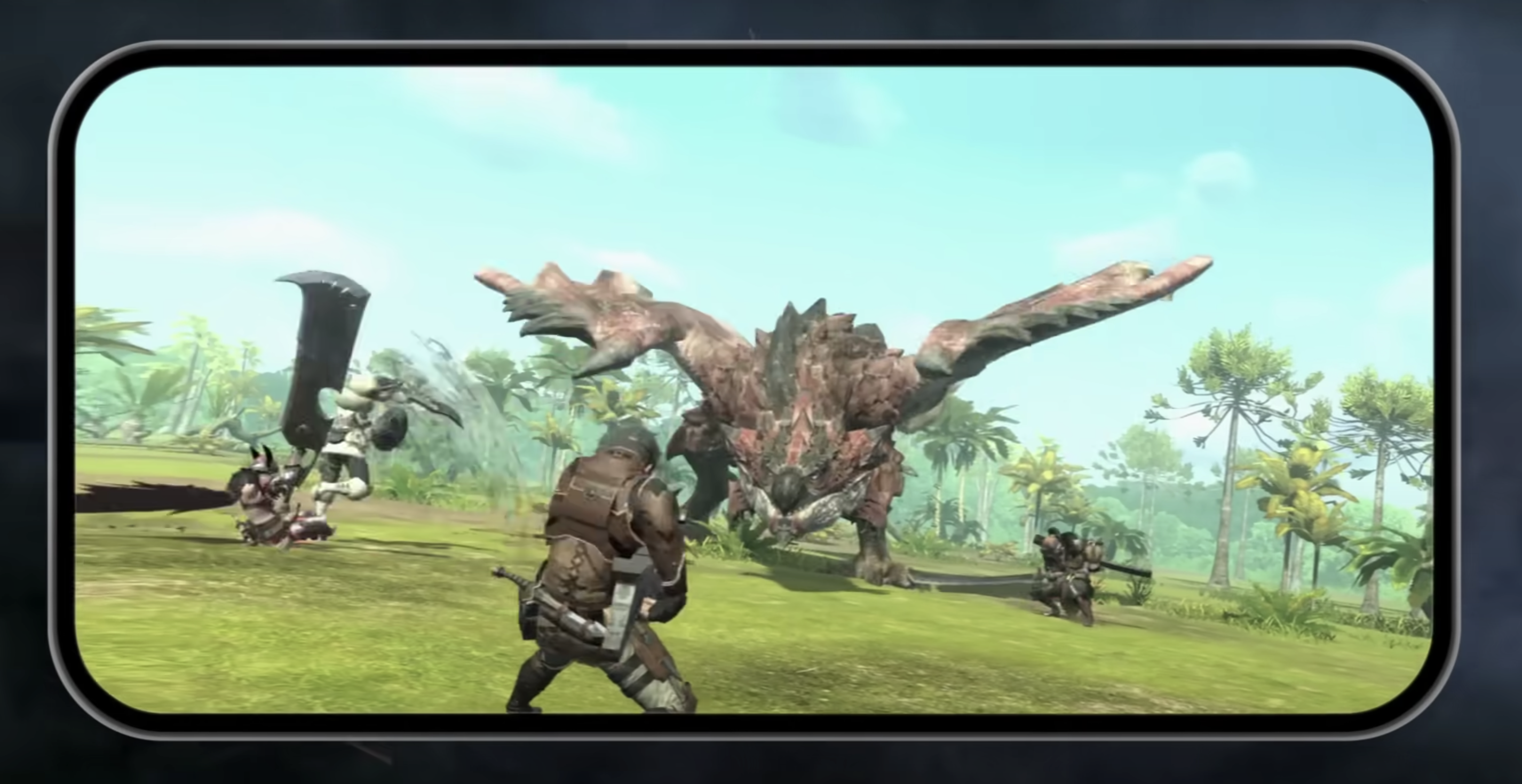 Niantic, współpracuje z Capcom przy grze Monster Hunter w rozszerzonej rzeczywistości na iPhone’a