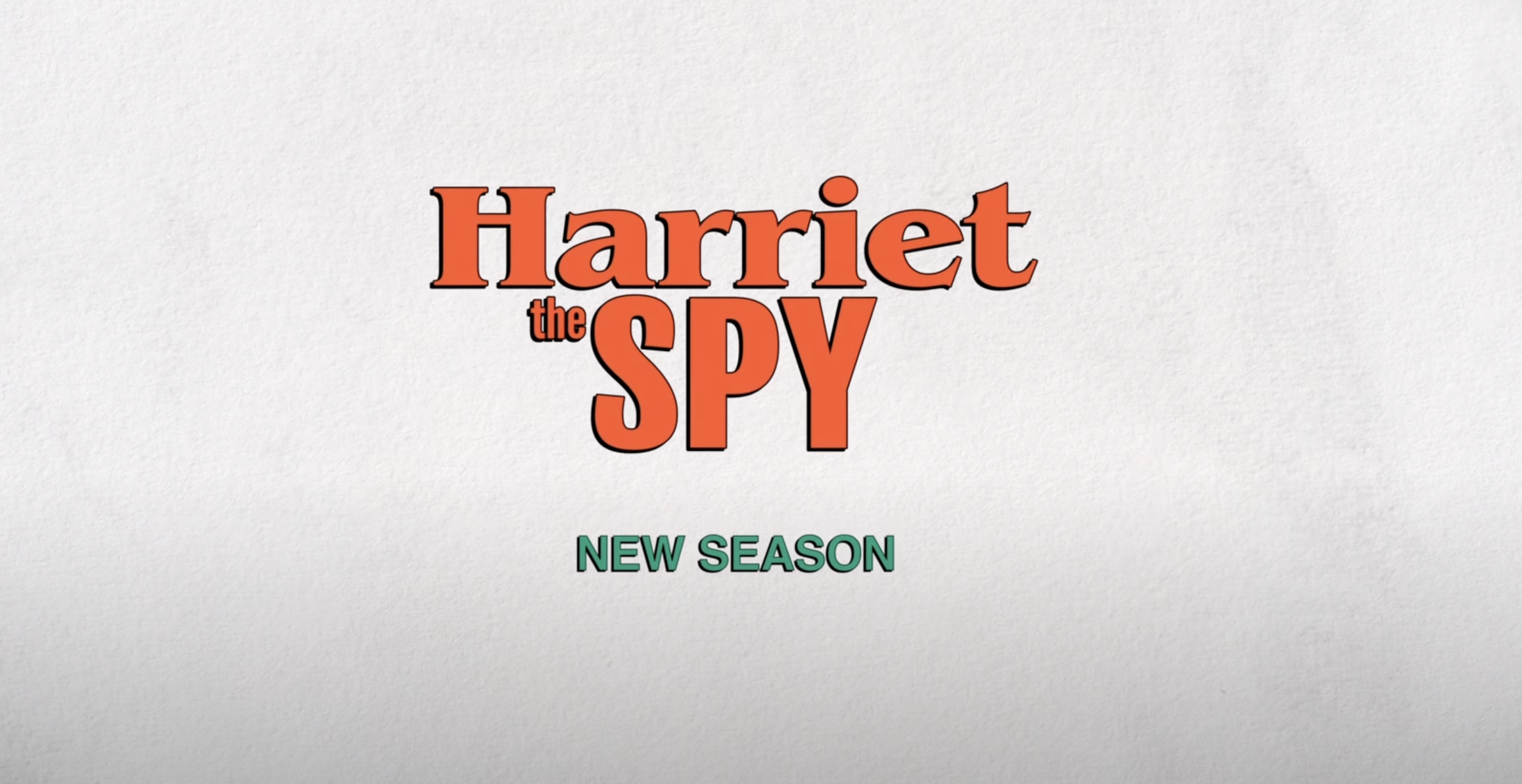 Oficjalny zwiastun drugiego sezonu „Harriet The Spy”