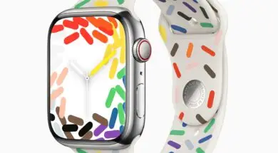 Firma Apple zaprezentowała nowy pasek Pride Edition dla zegarka Apple Watch