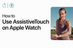 Poradnik Apple Na temat funkcji AssistiveTouch w zegarku Apple Watch