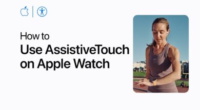 Poradnik Apple Na temat funkcji AssistiveTouch w zegarku Apple Watch