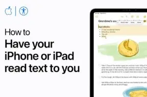 Poradnik Apple Na temat funkcji odczytywania treści na iPhonie i iPadzie