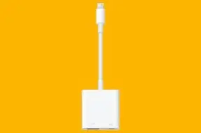 Problem z przejściówką z Lightning na USB 3 do aparatu w iOS 16.5