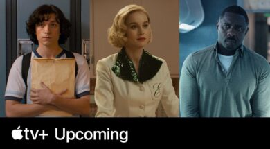 Dostępna nowa reklama usługi Apple TV+ pokazująca najnowsze premiery