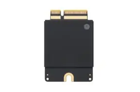 Dostępne w ofercie Apple rozszerzenie pamięci SSD dla komputera Mac Pro