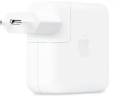 Dostępny w ofercie firmy Apple 70 watowy zasilacz USB-C