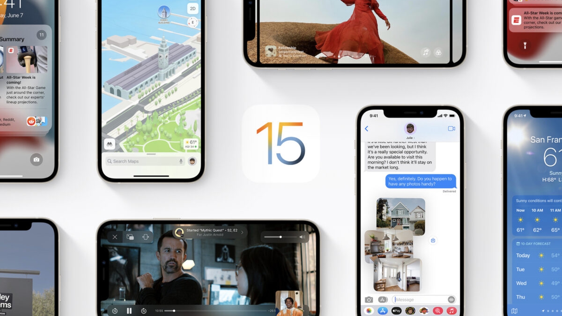 Firma Apple udostępniła aktualizację systemu iOS 15.7.7