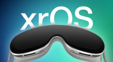 Odnalezione w App Store Connect odniesienia związane z xrOS