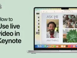 Poradnik Apple Na temat aplikacji Keynote oraz Freeform