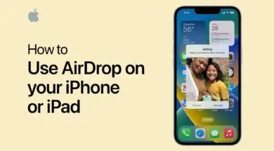 Poradnik Apple Na temat systemowej funkcji AirDrop