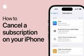 Poradnik Apple Na temat zarządzania subskrypcjami w App Store