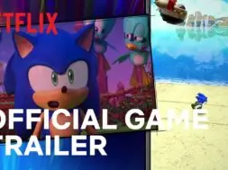 Dostępna na iOS gra Sonic Prime Dash za pośrednictwem Netflixa