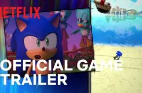 Dostępna na iOS gra Sonic Prime Dash za pośrednictwem Netflixa