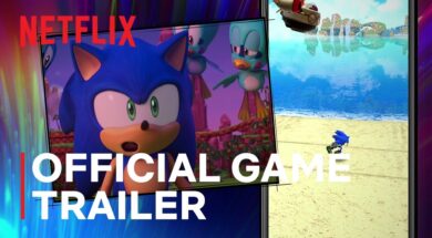 Dostępna na iOS gra Sonic Prime Dash za pośrednictwem Netflixa