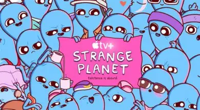 Firma Apple zapowiedziała nowy serial animowany Strange Planet