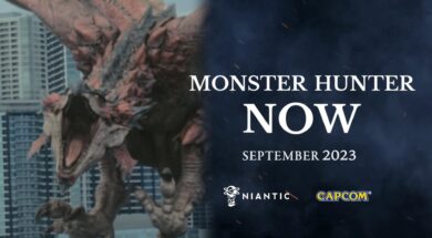 Gra Monster Hunter Now dostępna na iOS od września